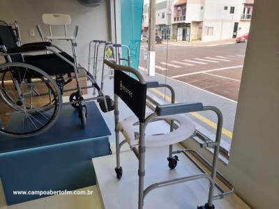 Inaugurou neste sÃ¡bado em Laranjeiras do Sul a Recupera Ortopedia e Bem Estar